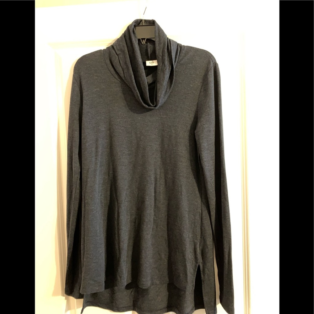 CAbi Turtleneck Tee